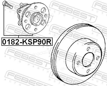 Febest 0182-KSP90R