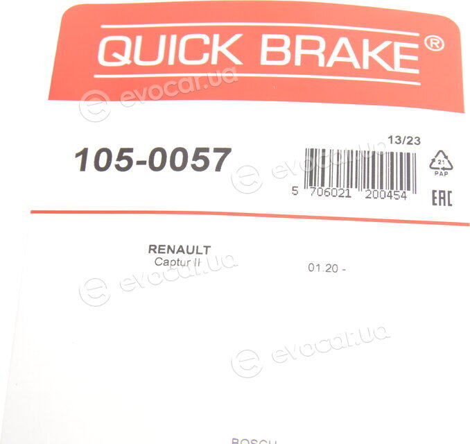 Kawe / Quick Brake 105-0057