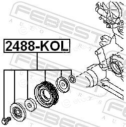 Febest 2488-KOL