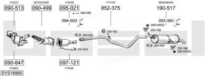 Bosal SYS16965