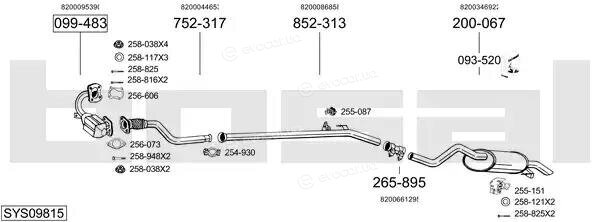 Bosal SYS09815