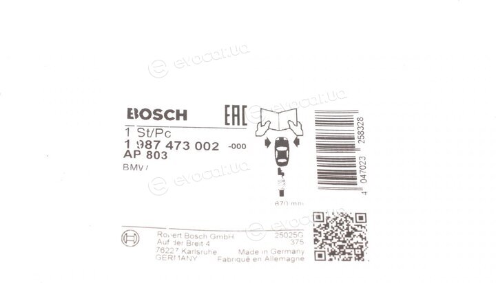 Bosch 1 987 473 002