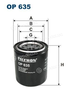 Filtron OP 635