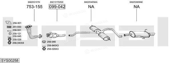 Bosal SYS00258