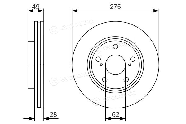 Bosch 0 986 479 R58