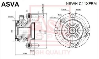 Asva NSWH-C11XFRM