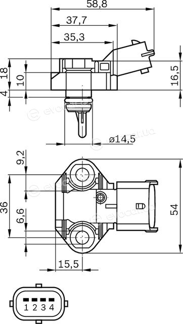 Bosch 0 281 002 693