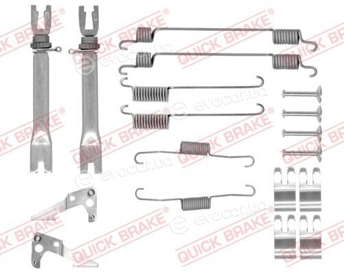 Kawe / Quick Brake 105-0030S
