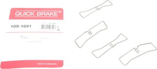 Kawe / Quick Brake 109-1691