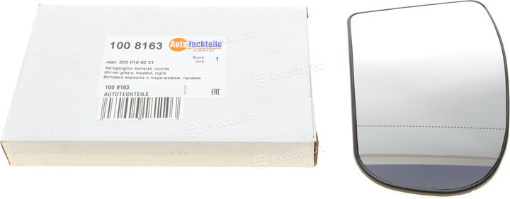 Autotechteile 100 8163