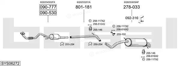 Bosal SYS06272