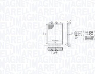Magneti Marelli 350218519000