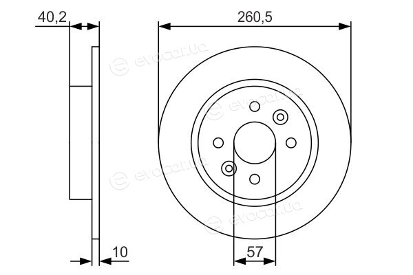 Bosch 0 986 479 S85