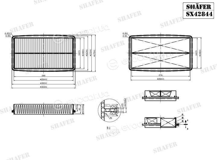 Shafer SX42844