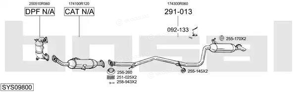 Bosal SYS09800