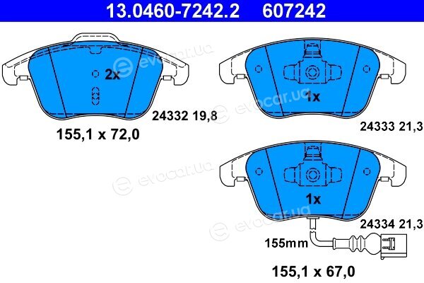 ATE 13.0460-7242.2