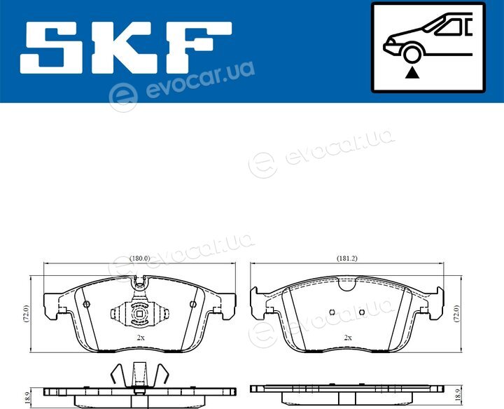 SKF VKBP 80285