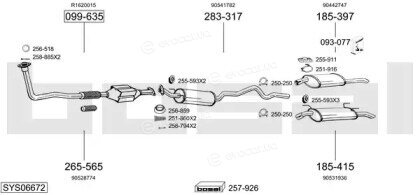 Bosal SYS06672