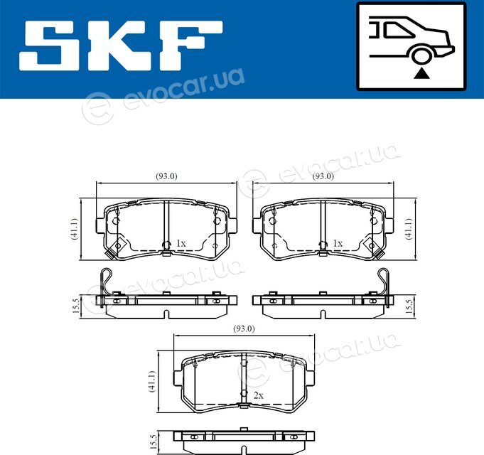 SKF VKBP 90139 A