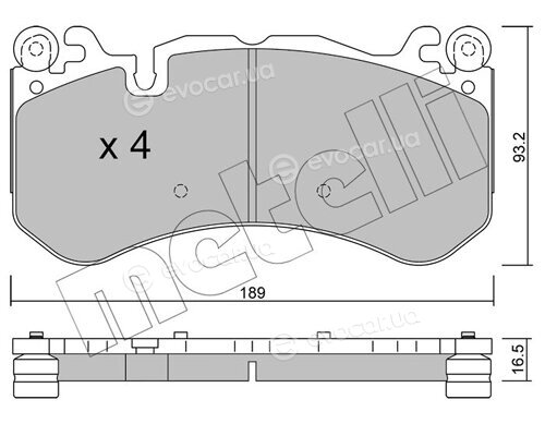 Metelli 22-1198-0