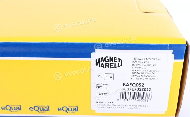 Magneti Marelli 060717052012