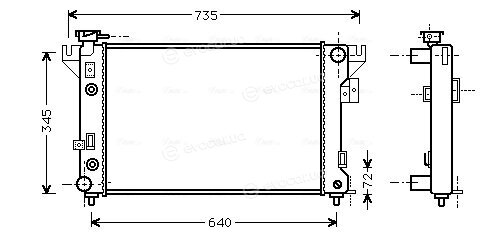 AVA CR2032