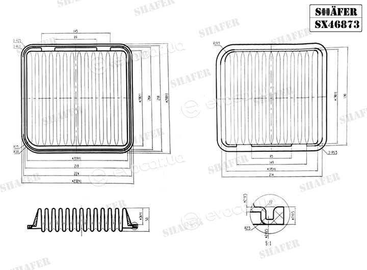 Shafer SX46873