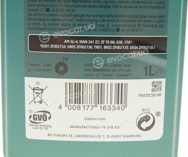 Castrol 15F1F3