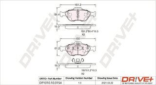 Drive+ DP1010.10.0154