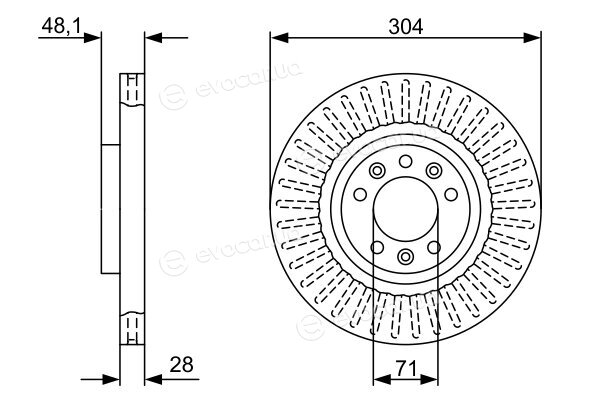 Bosch 0 986 479 A89