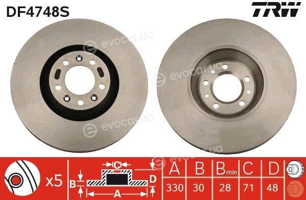 TRW DF4748S