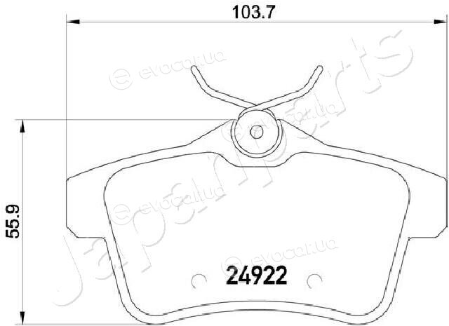 Japanparts PP-0604AF