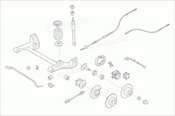 Sachs OPEL-VECTR-RS005