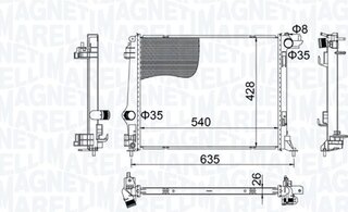 Magneti Marelli 350213207400
