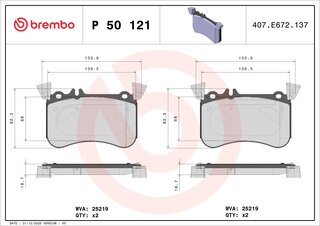 Brembo P 50 121