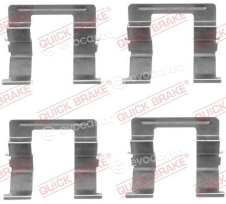 Kawe / Quick Brake 109-1605