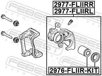 Febest 2976-FLIIR-KIT
