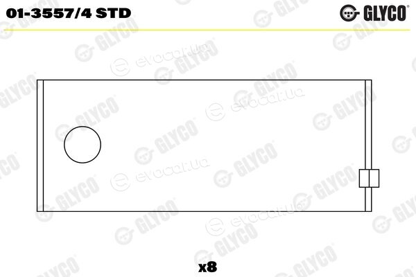 Glyco 01-3557/4 STD