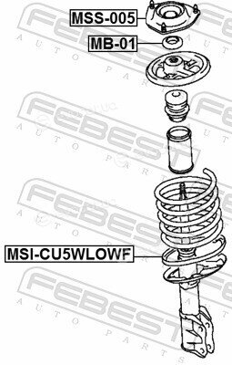 Febest MSI-CU5WLOWF