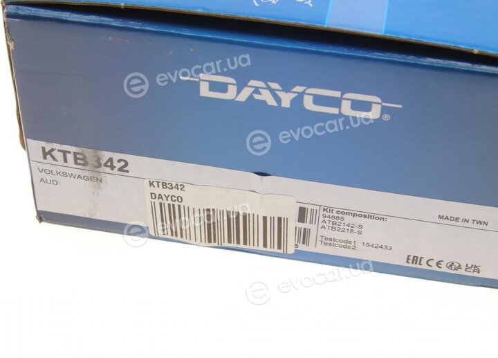 Dayco KTB342