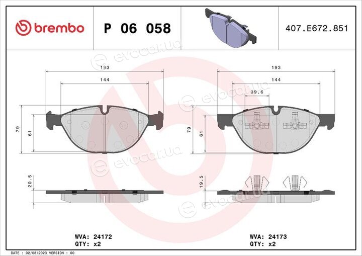 Brembo P 06 058