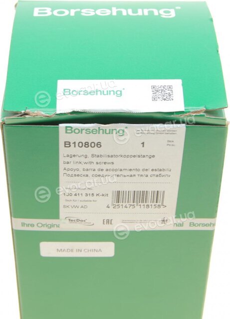 Borsehung B10806