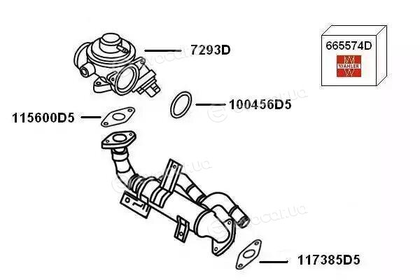 Wahler / BorgWarner 7900419