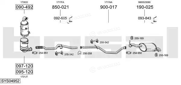 Bosal SYS04952