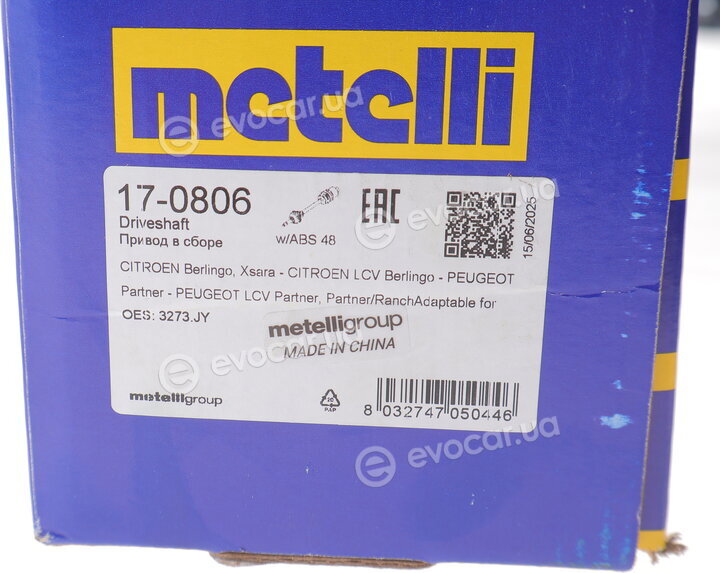 Metelli 17-0806