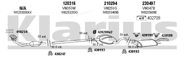 Klarius 930719E