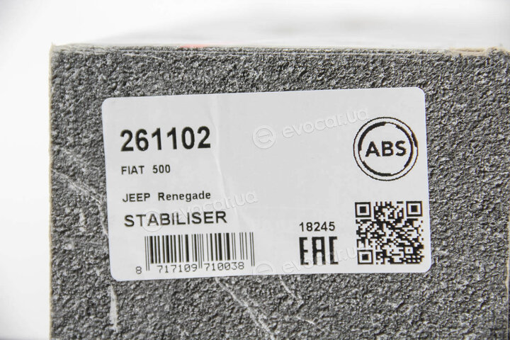 A.B.S. 261102