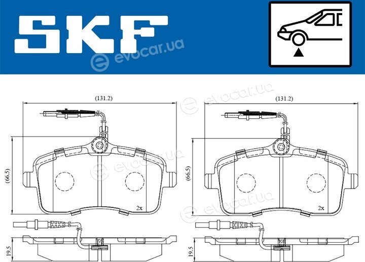 SKF VKBP 80232 E