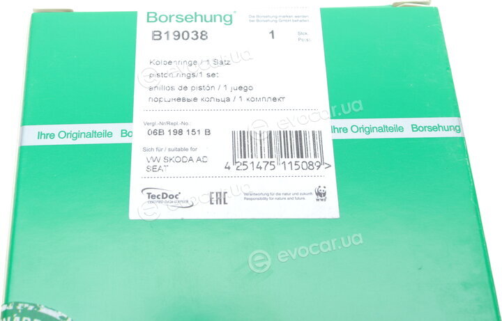 Borsehung B19038