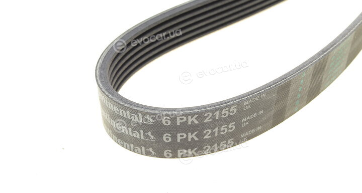 Continental 6PK2155